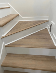 stairs flooring