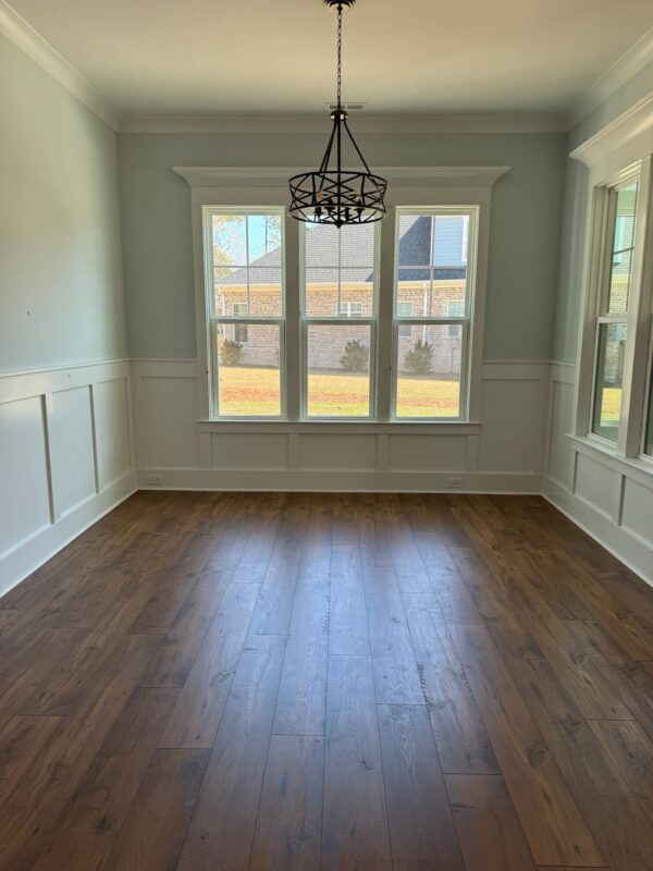 Laminate dining room