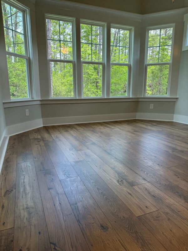 Laminate flooring badroom