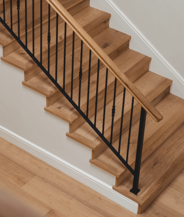 Replace Steps - our flooring service - Wonder floors & home