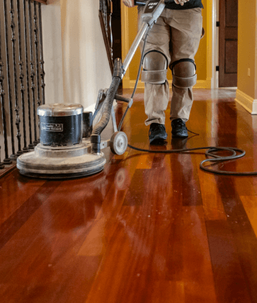 buff and recoat - our flooring service - Wonder floors & home