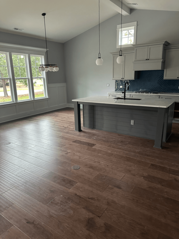 Engineered hardwood flooring