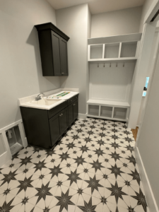 Tile Floor Loundry II