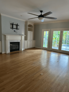 Living Room flooring