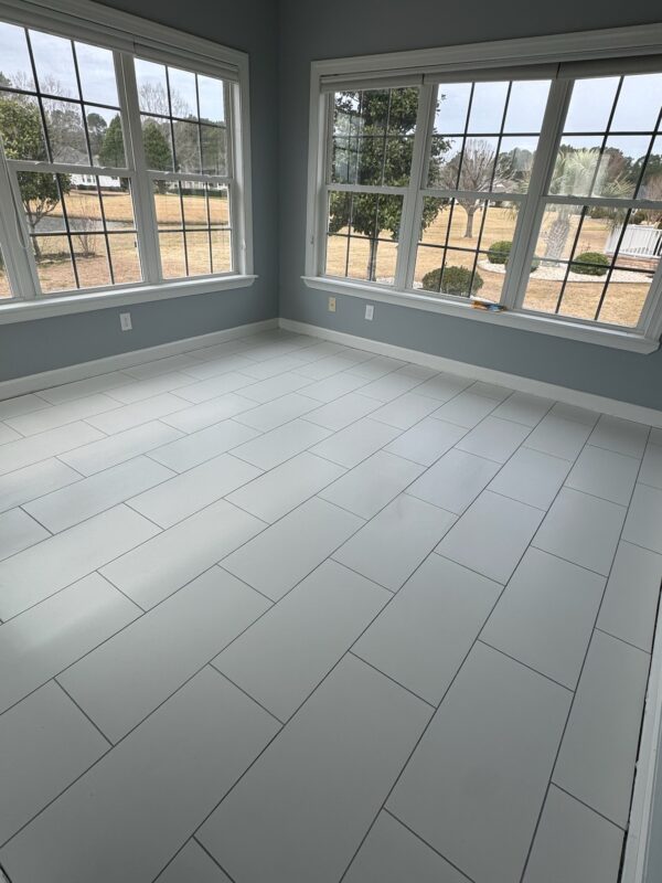 SUNROOM TILE flooring