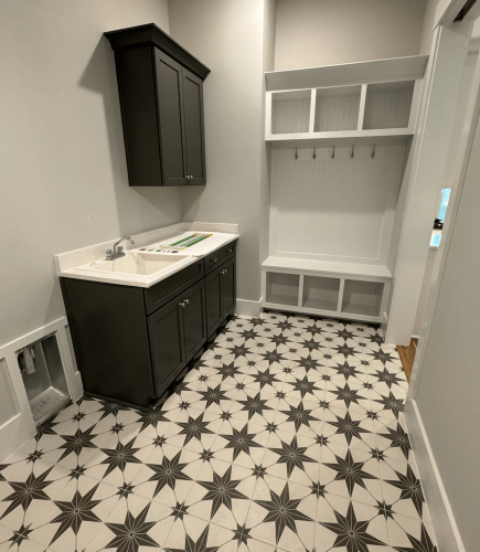 Tile Floor Loundry II